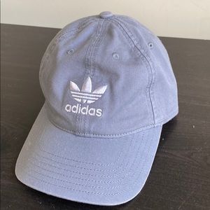 Light Blue/Gray Men’s Adidas Cap